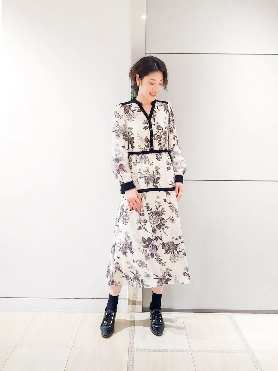 GRACE CONTINENTAL 今野　志保 コーディネート画像