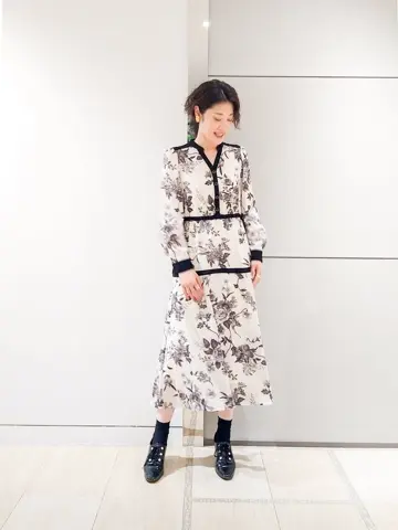 GRACE CONTINENTAL 今野　志保 コーディネート画像