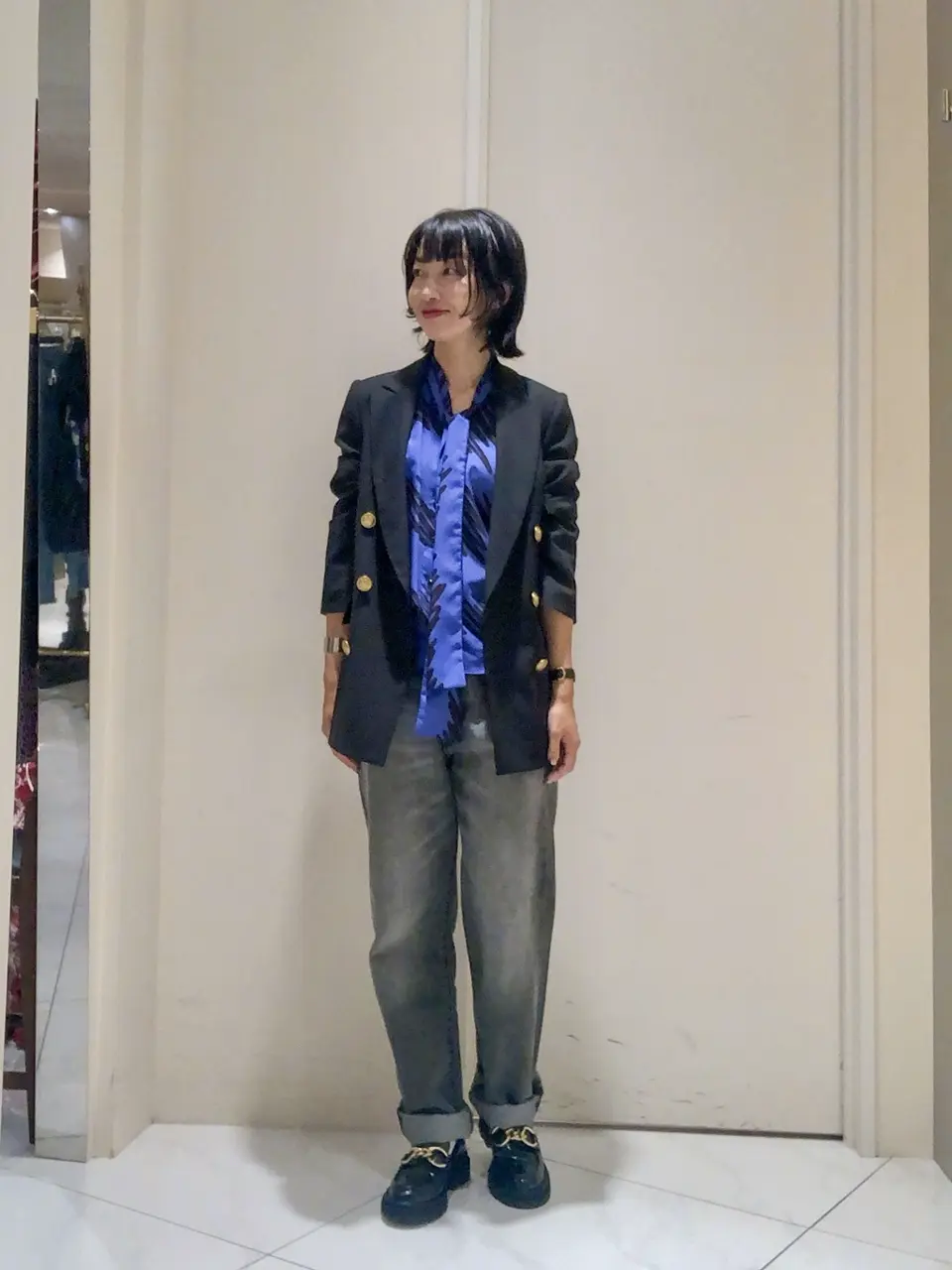 GRACE CONTINENTAL 尾田亜沙美 コーディネート画像