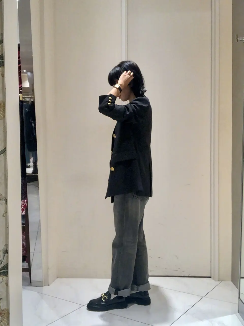 GRACE CONTINENTAL 尾田亜沙美 コーディネート画像