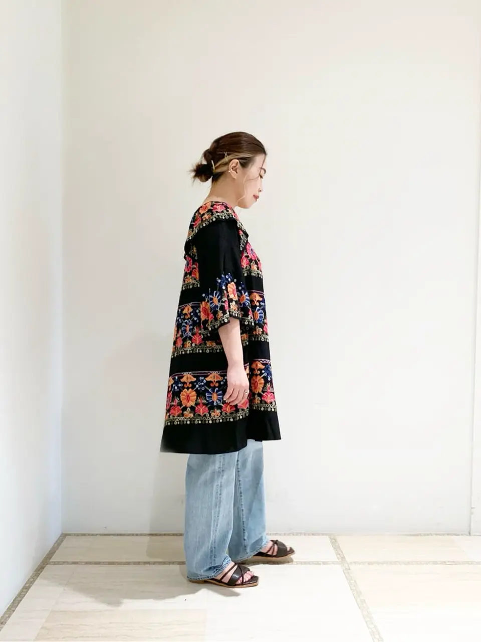 GRACE CONTINENTAL くまさか コーディネート画像