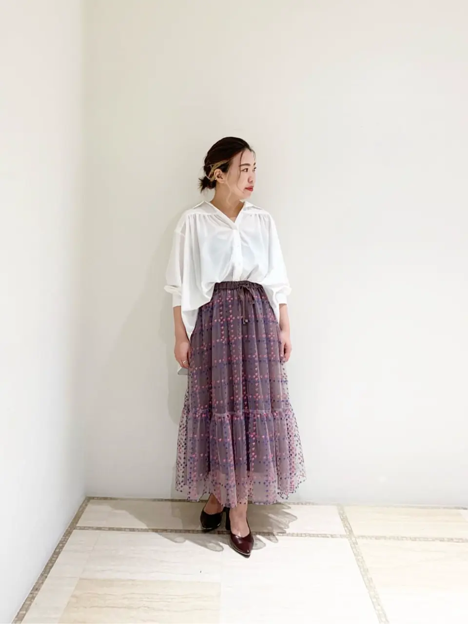 GRACE CONTINENTAL くまさか コーディネート画像