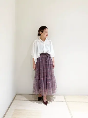 GRACE CONTINENTAL くまさか コーディネート画像