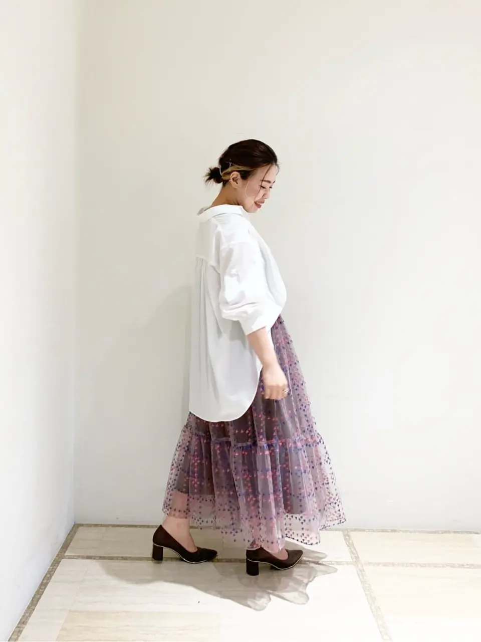 GRACE CONTINENTAL くまさか コーディネート画像