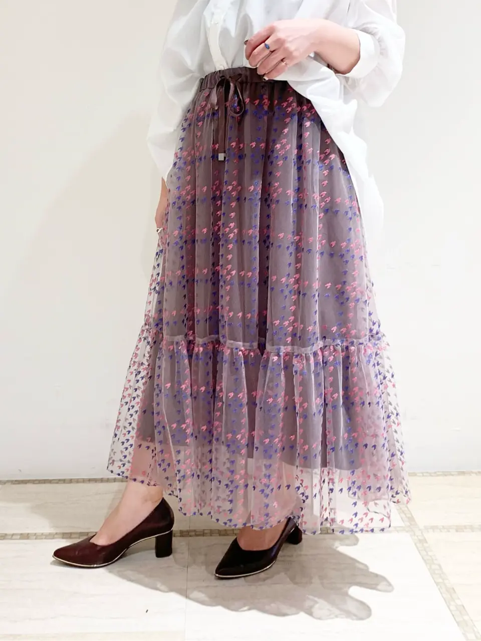 GRACE CONTINENTAL くまさか コーディネート画像