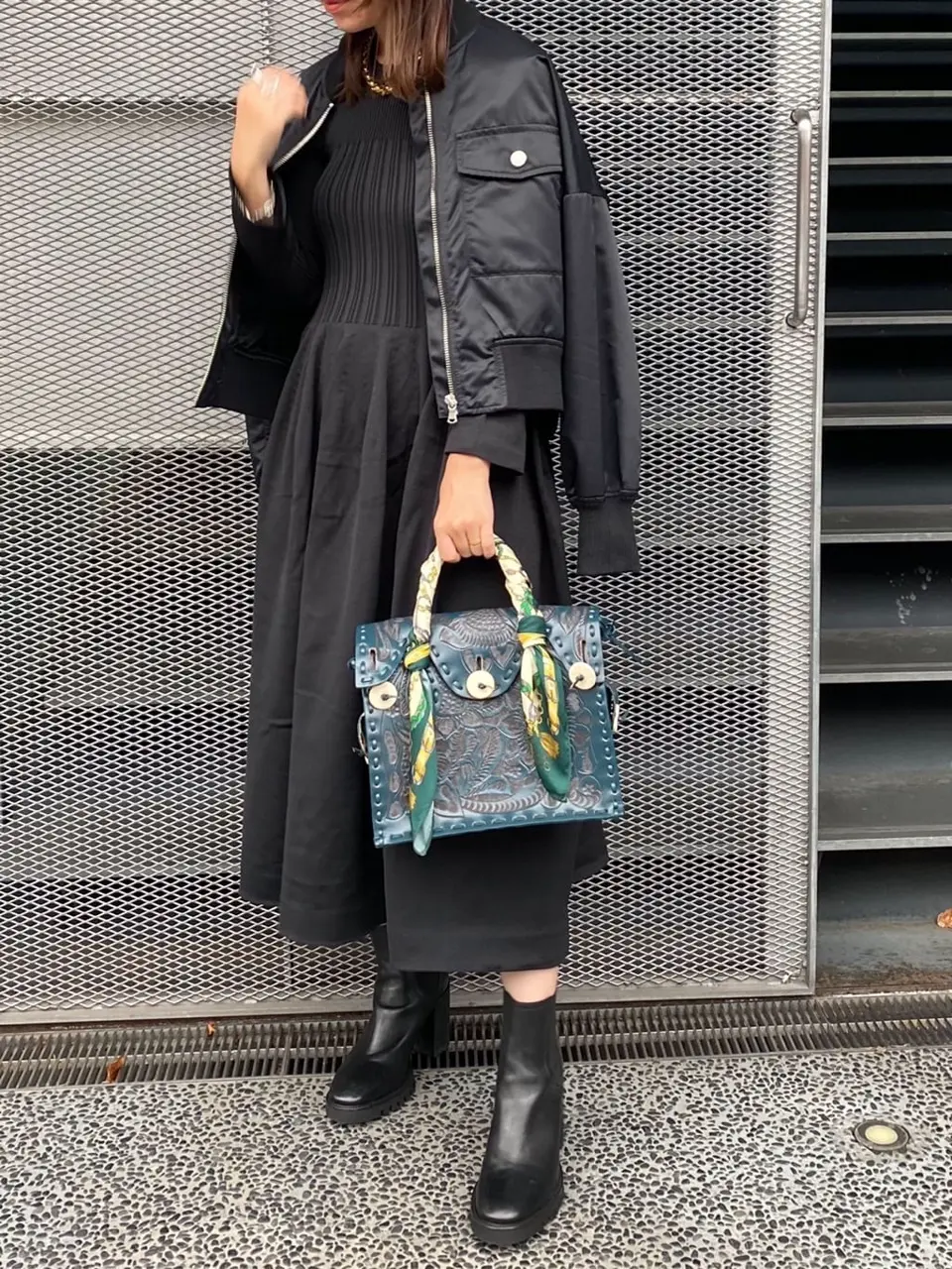 GRACE CONTINENTAL 古川温子 コーディネート画像