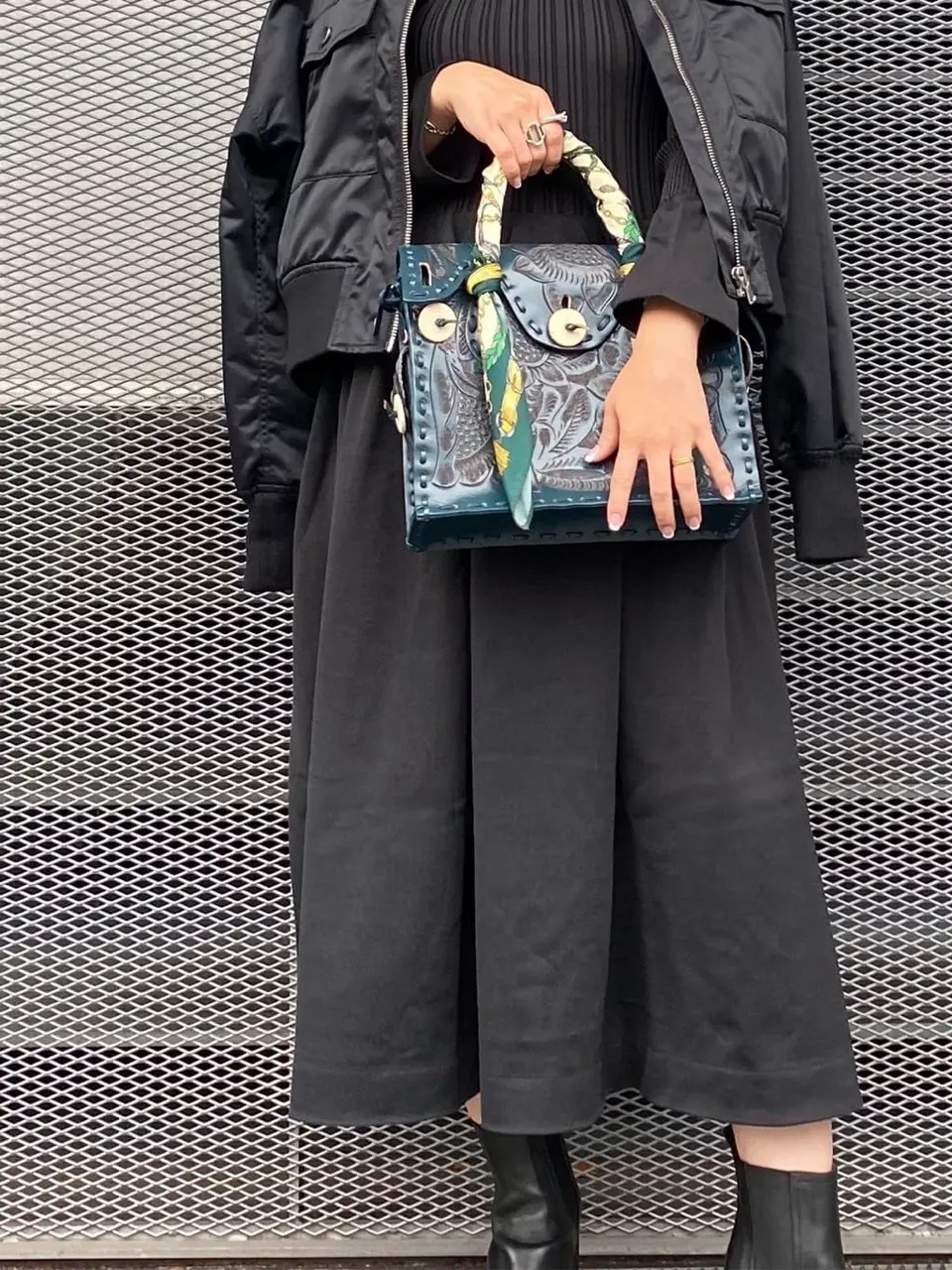 GRACE CONTINENTAL 古川温子 コーディネート画像