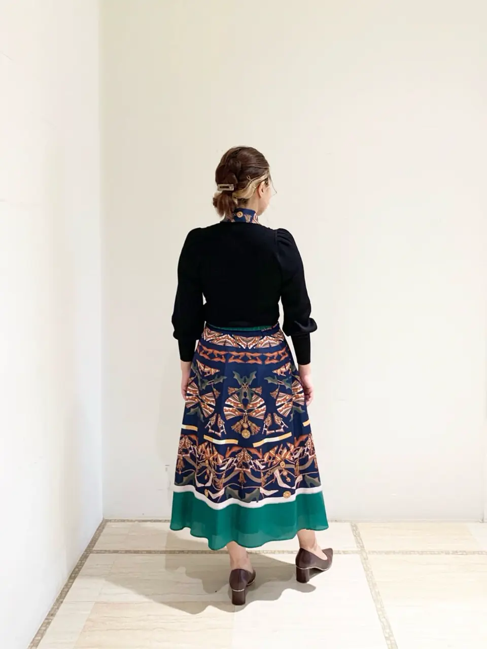 GRACE CONTINENTAL くまさか コーディネート画像