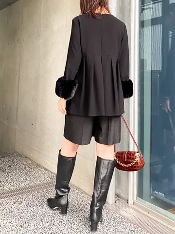 GRACE CONTINENTAL 古川温子 コーディネート画像