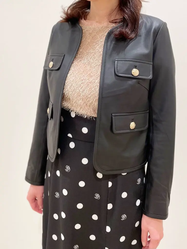 GRACE CONTINENTAL 赤間　 コーディネート画像