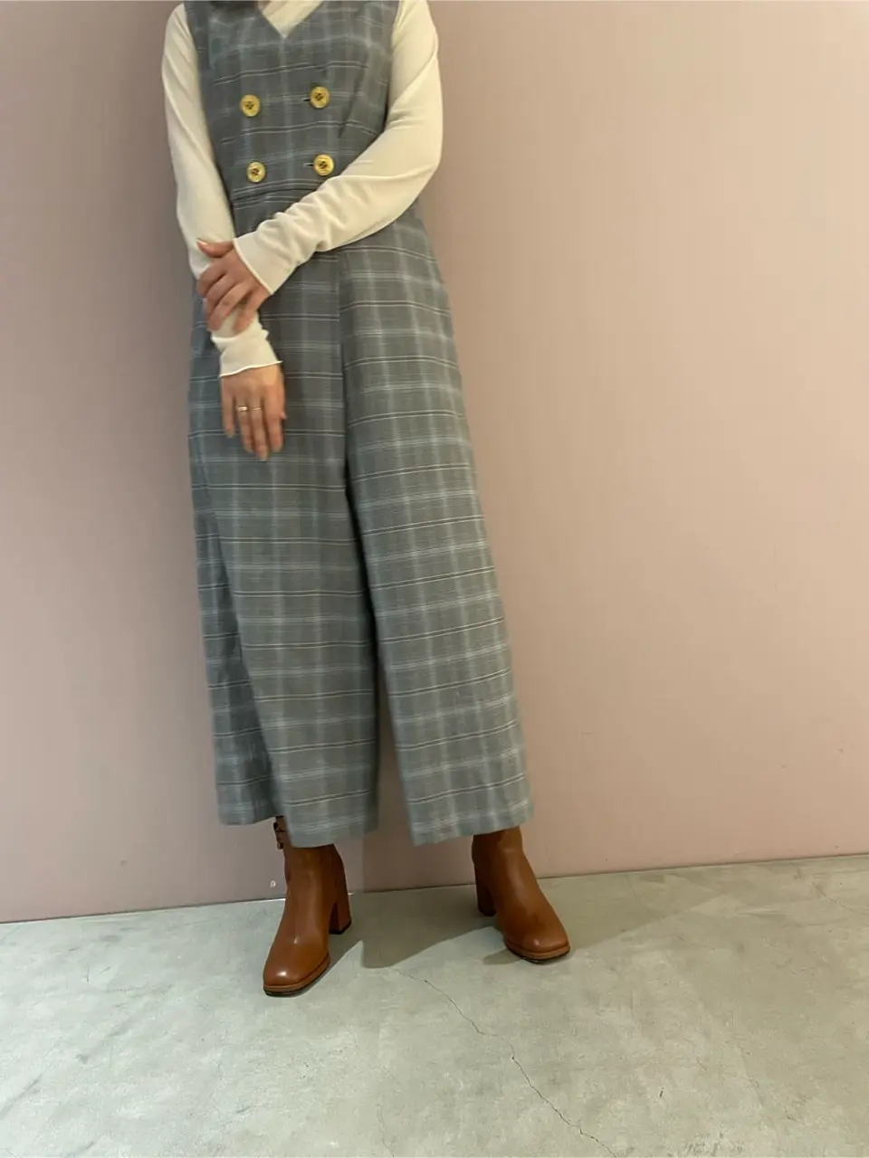 GRACE CONTINENTAL 佐藤　優里香 コーディネート画像