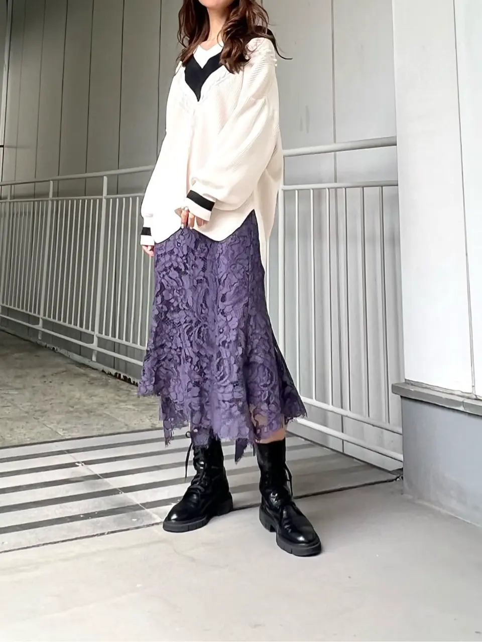 GRACE CONTINENTAL 加藤   恵理奈 コーディネート画像