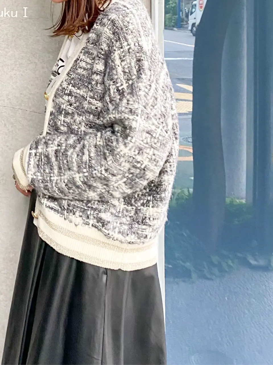 GRACE CONTINENTAL 古川温子 コーディネート画像