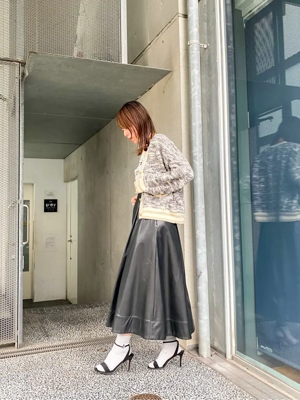 GRACE CONTINENTAL 古川温子 コーディネート画像