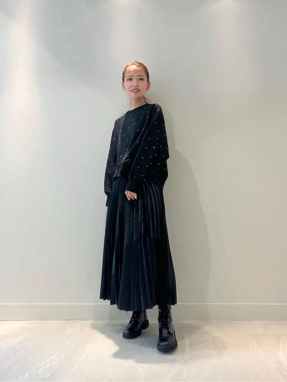 GRACE CONTINENTAL 加藤   恵理奈 コーディネート画像