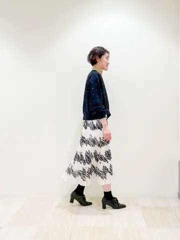 GRACE CONTINENTAL 今野　志保 コーディネート画像