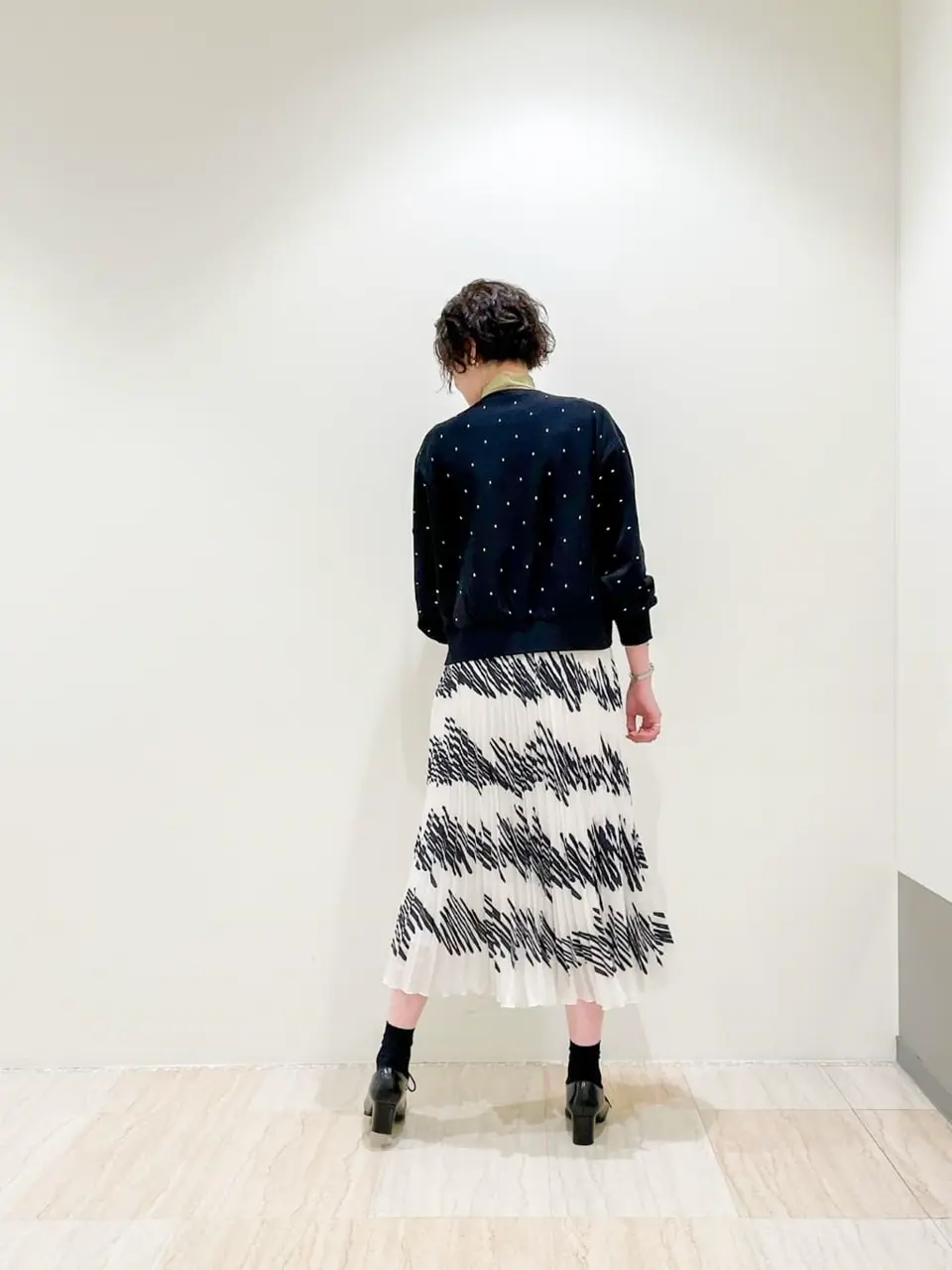 GRACE CONTINENTAL 今野　志保 コーディネート画像