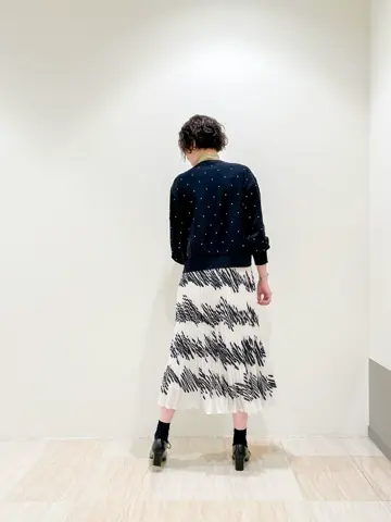 GRACE CONTINENTAL 今野　志保 コーディネート画像