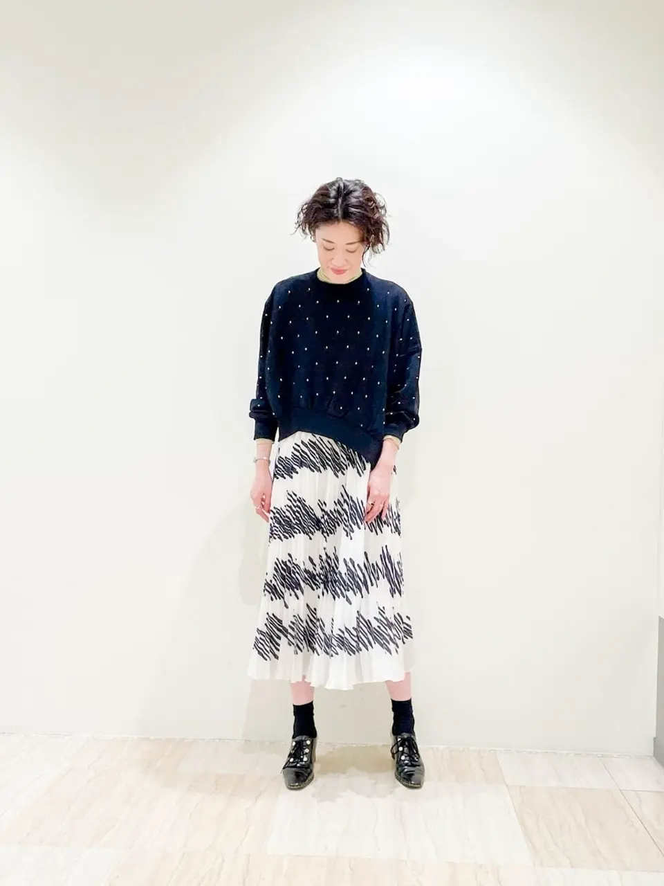 GRACE CONTINENTAL 今野　志保 コーディネート画像