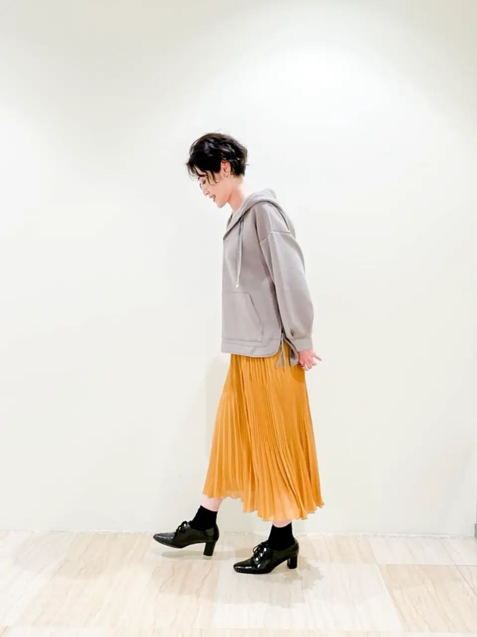 GRACE CONTINENTAL 今野　志保 コーディネート画像