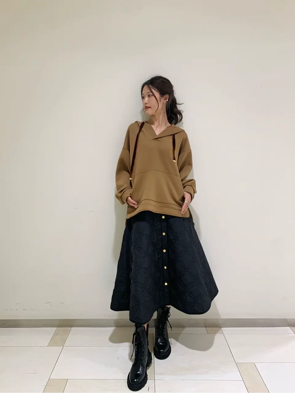 GRACE CONTINENTAL A.Kameyama コーディネート画像