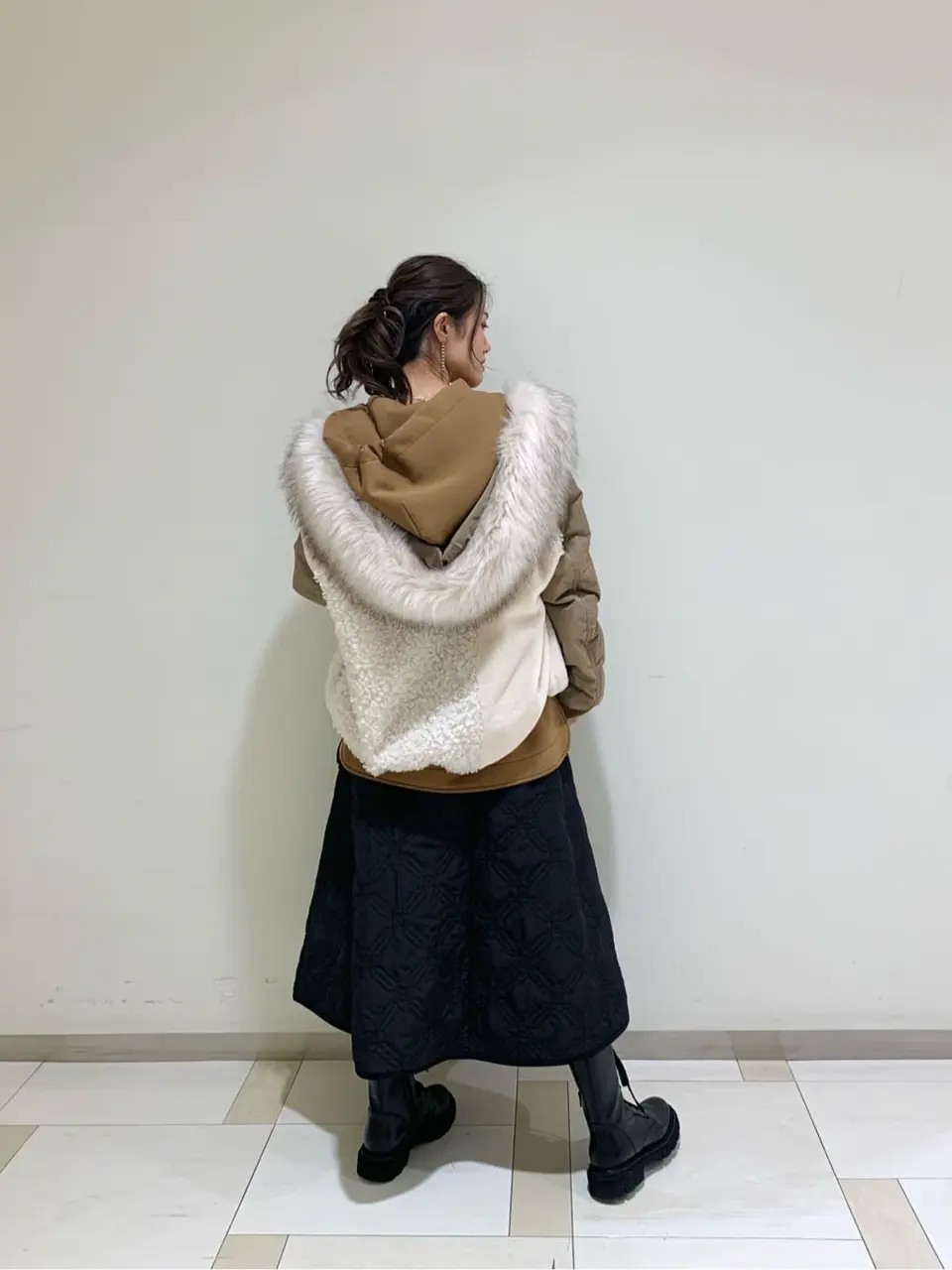 GRACE CONTINENTAL A.Kameyama コーディネート画像