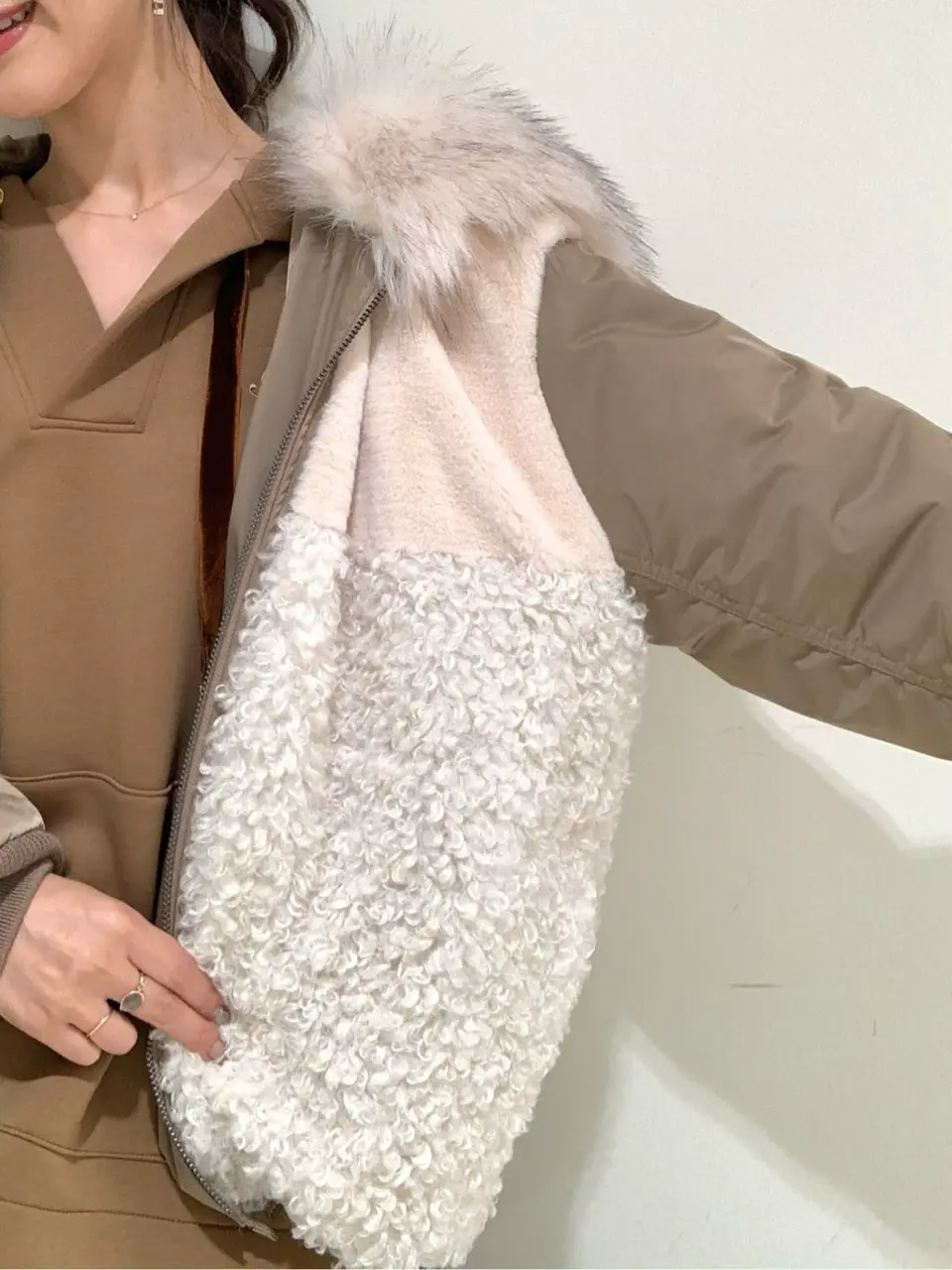 GRACE CONTINENTAL A.Kameyama コーディネート画像