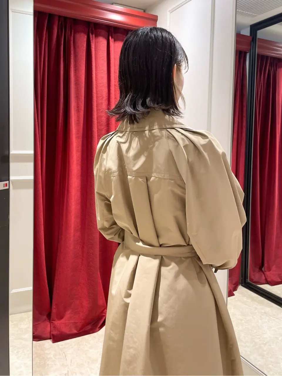 GRACE CONTINENTAL SAYUMI Nagashima コーディネート画像