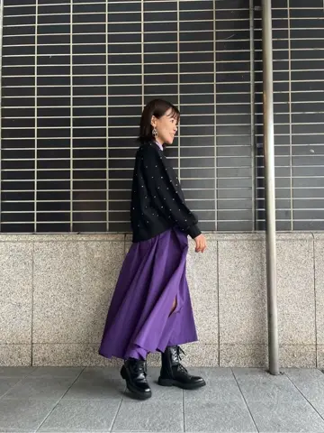 GRACE CONTINENTAL 穐山　香織 コーディネート画像