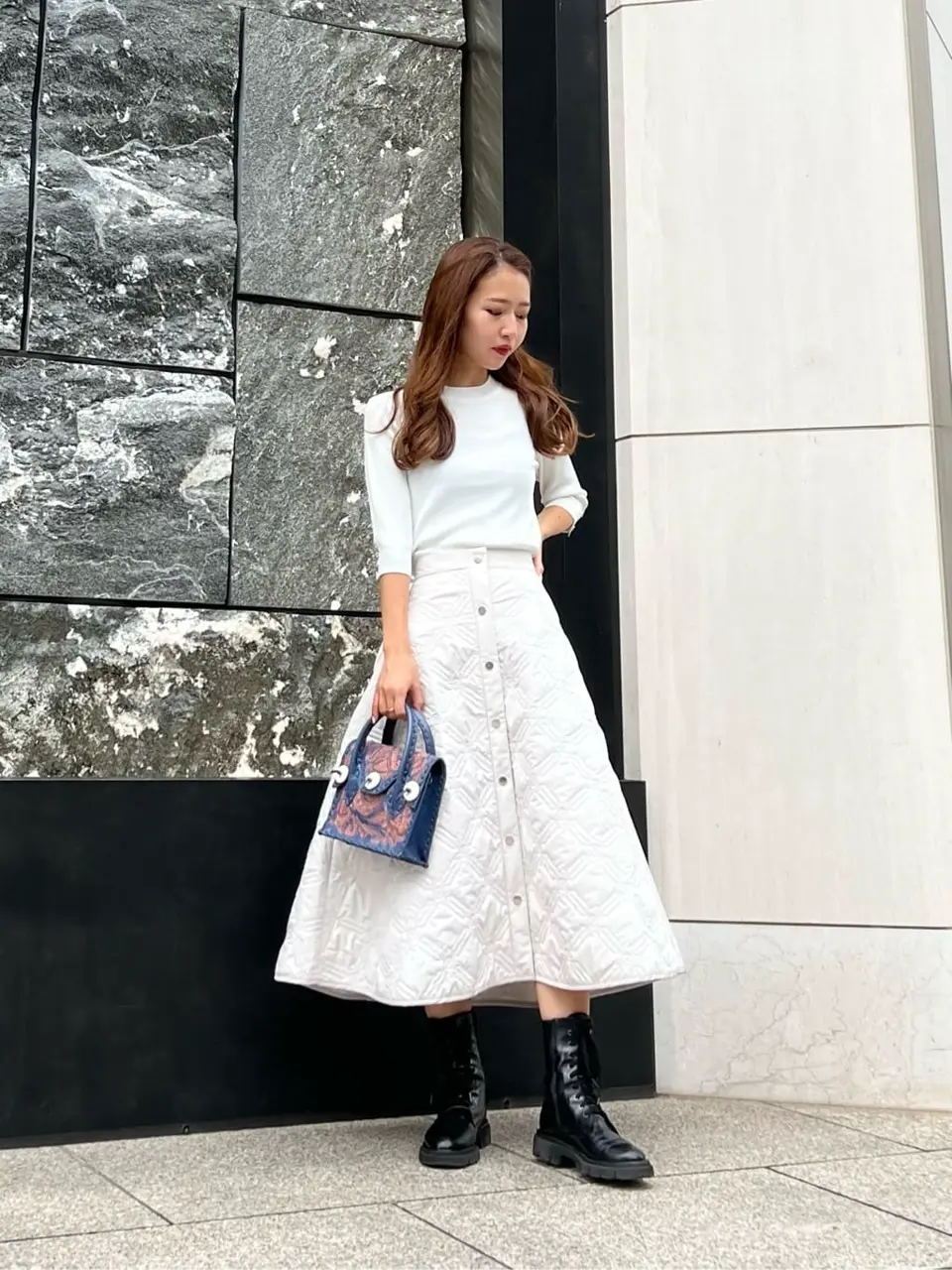 GRACE CONTINENTAL 加藤   恵理奈 コーディネート画像