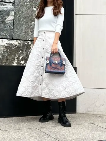 GRACE CONTINENTAL 加藤   恵理奈 コーディネート画像