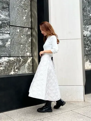 GRACE CONTINENTAL 加藤   恵理奈 コーディネート画像