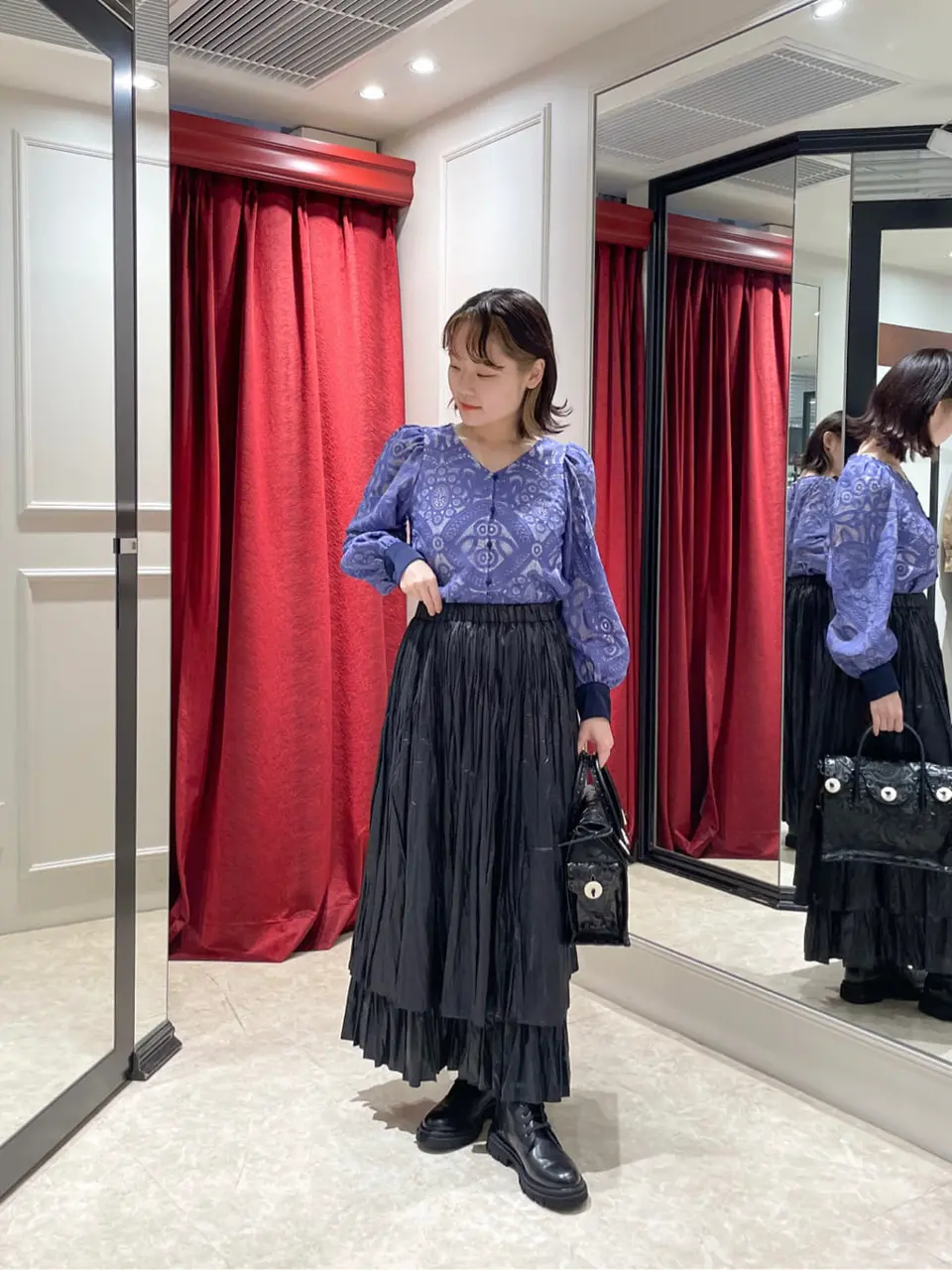 GRACE CONTINENTAL SAYUMI Nagashima コーディネート画像