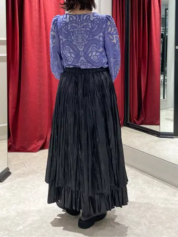 GRACE CONTINENTAL SAYUMI Nagashima コーディネート画像