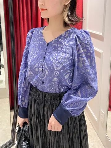 GRACE CONTINENTAL SAYUMI Nagashima コーディネート画像