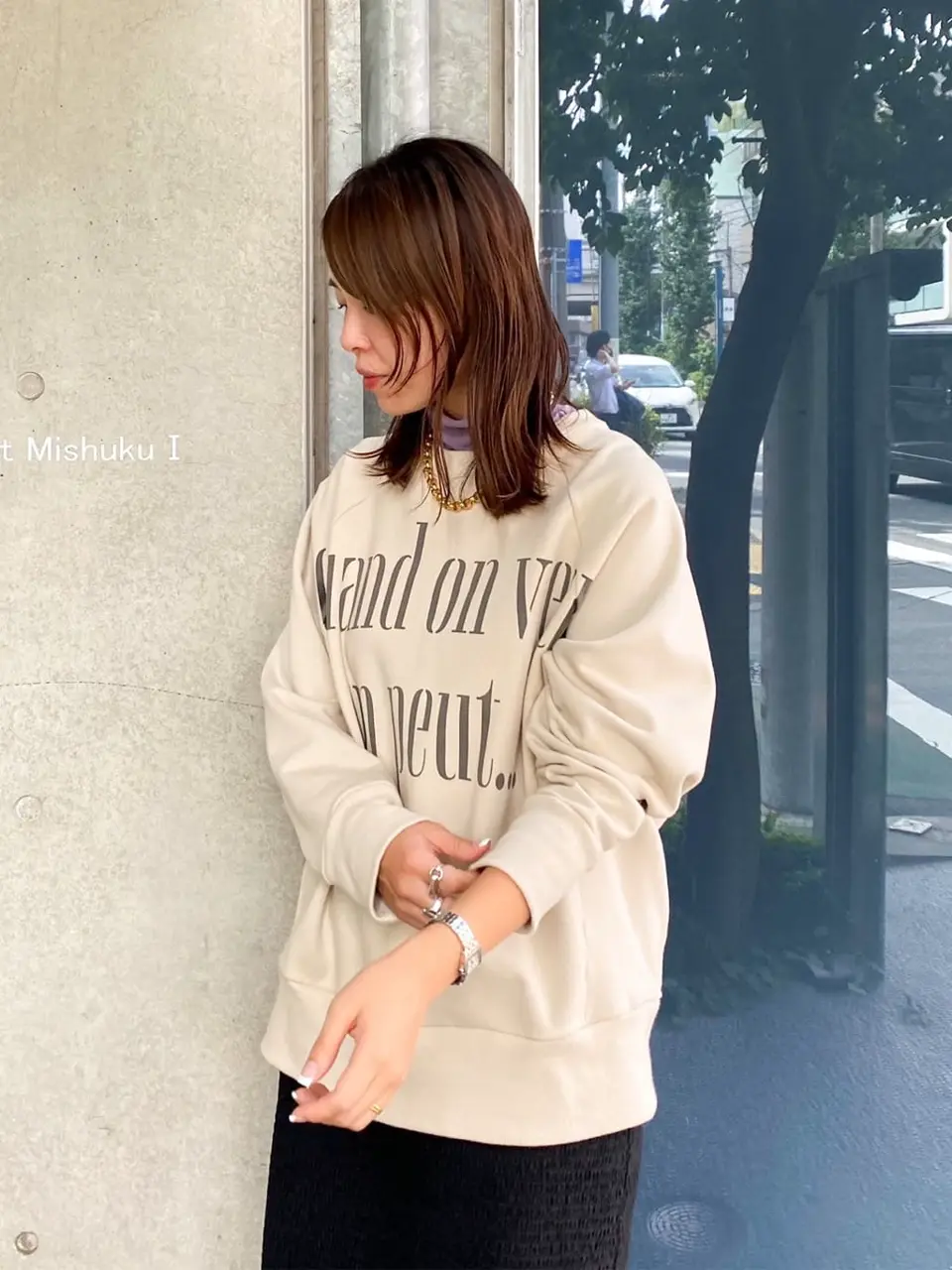 GRACE CONTINENTAL 古川温子 コーディネート画像