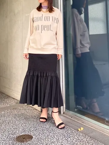 GRACE CONTINENTAL 古川温子 コーディネート画像