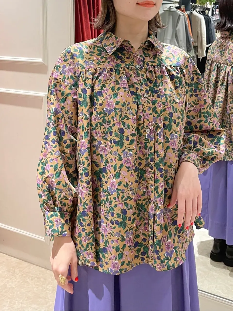 GRACE CONTINENTAL SAYUMI Nagashima コーディネート画像