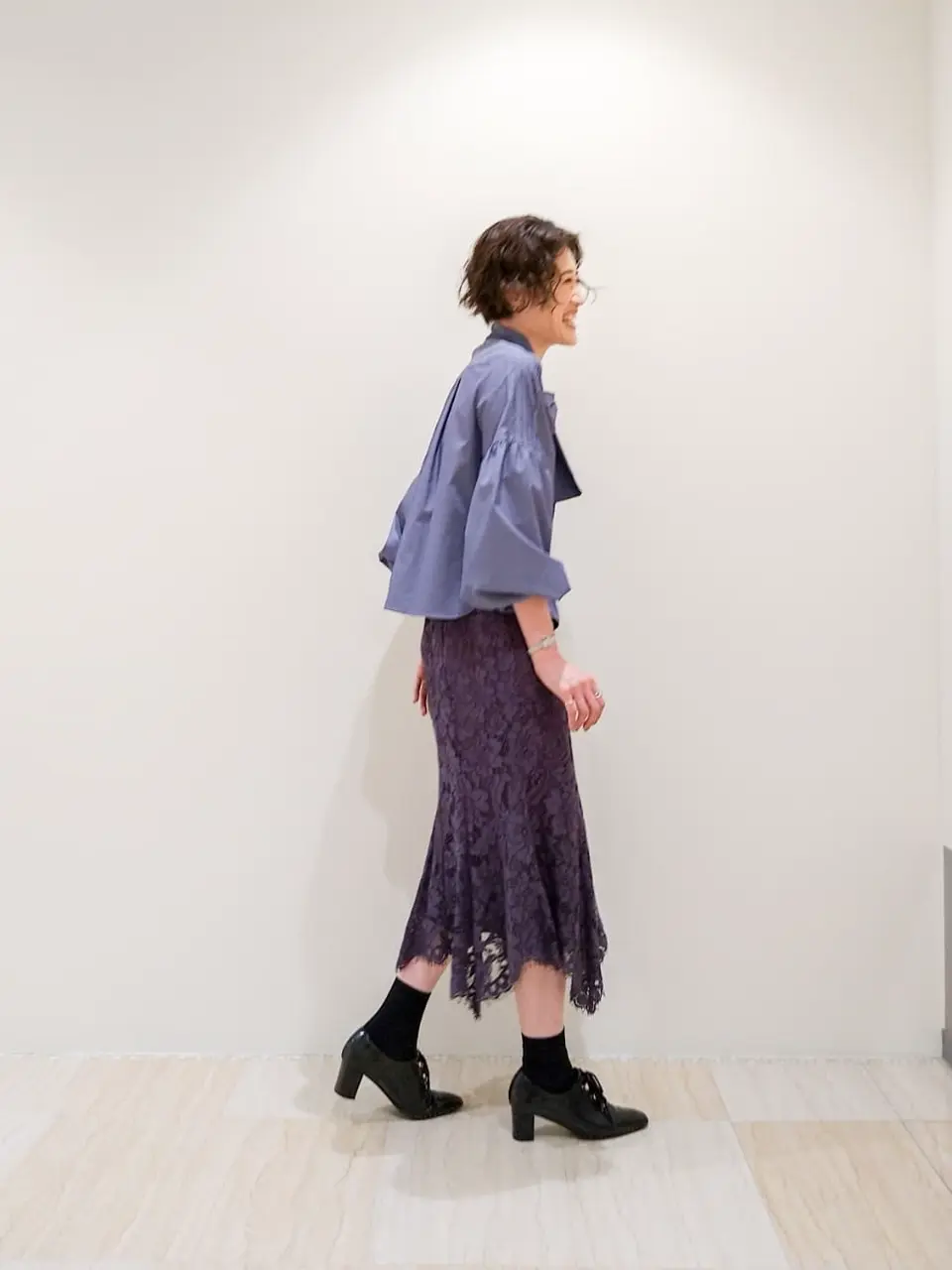 GRACE CONTINENTAL 今野　志保 コーディネート画像