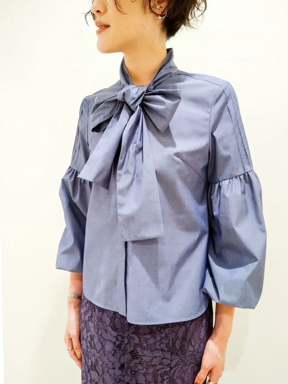 GRACE CONTINENTAL 今野　志保 コーディネート画像