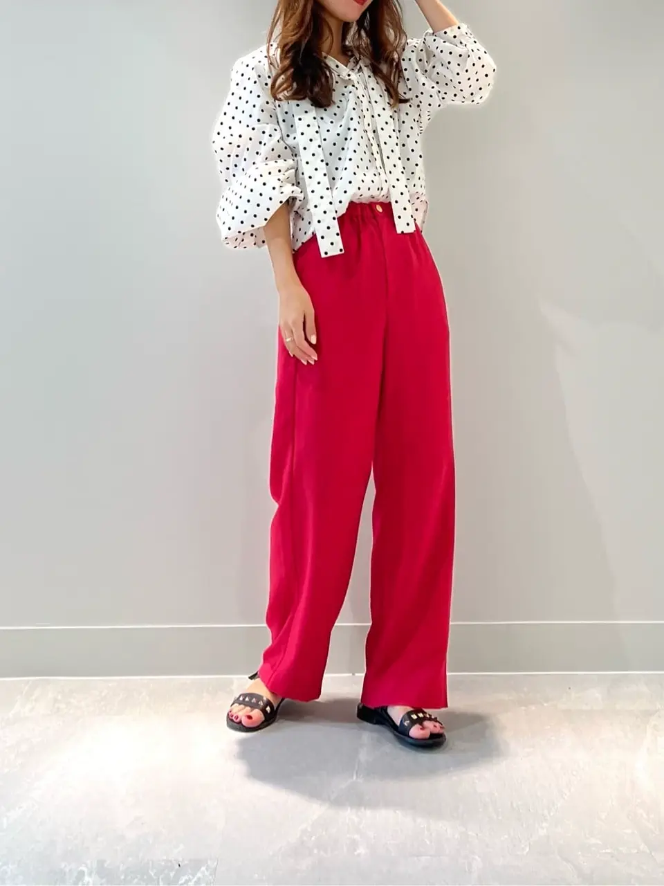 GRACE CONTINENTAL 加藤   恵理奈 コーディネート画像