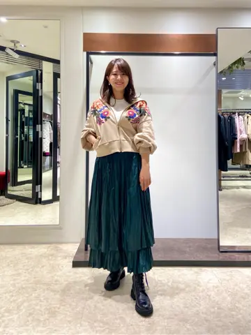 GRACE CONTINENTAL Yume コーディネート画像