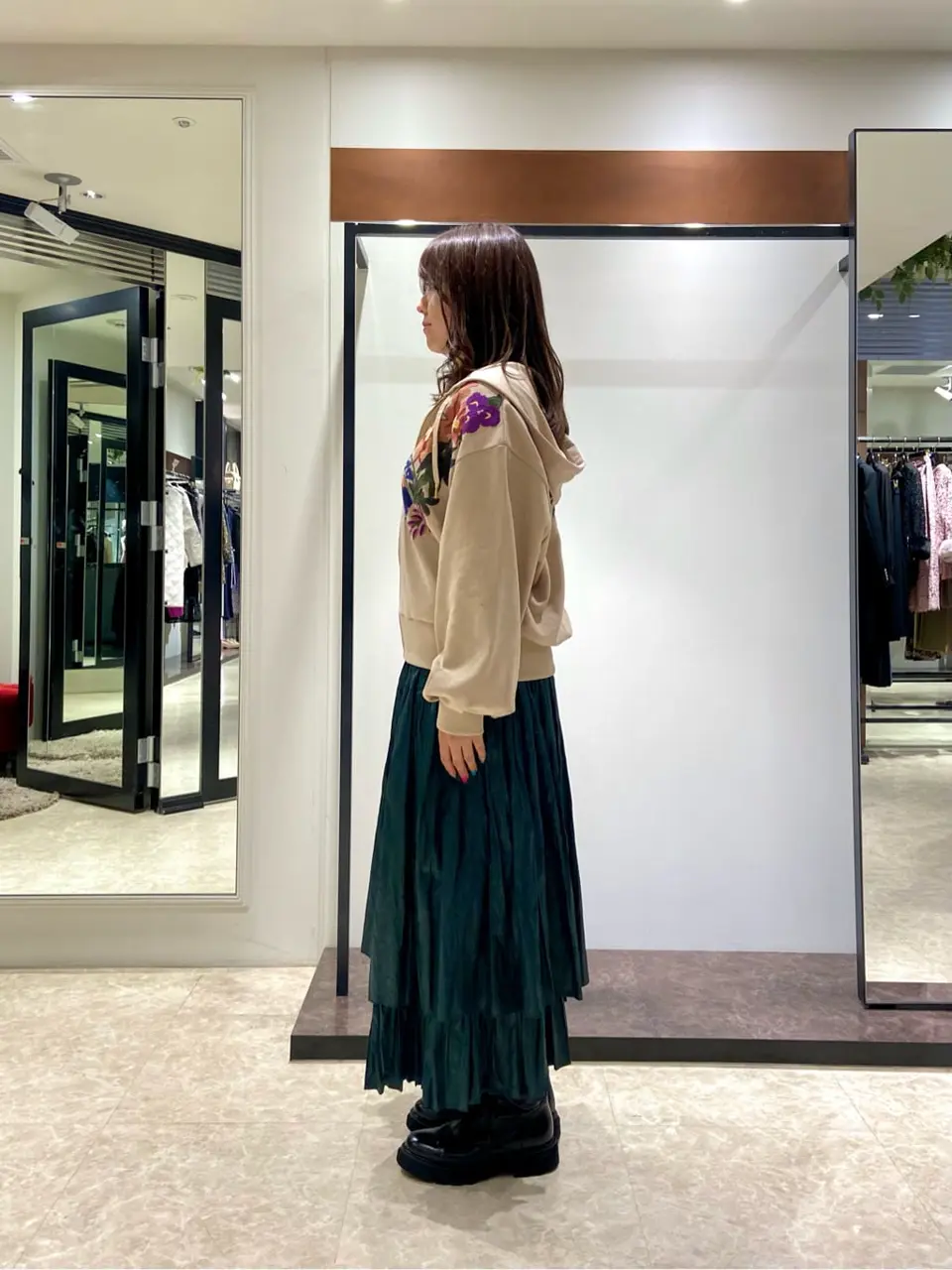 GRACE CONTINENTAL Yume コーディネート画像