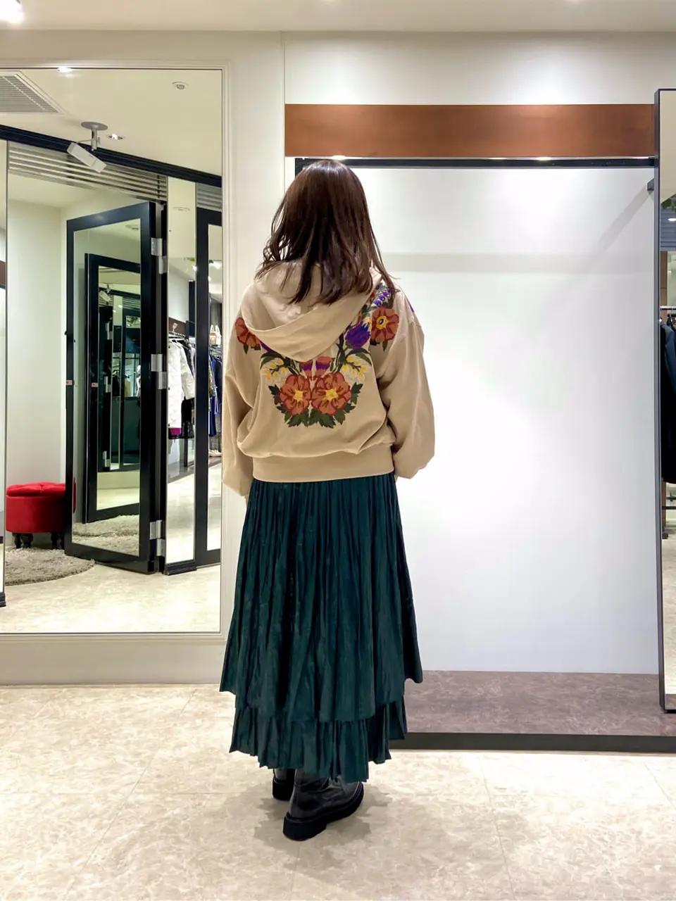 GRACE CONTINENTAL Yume コーディネート画像