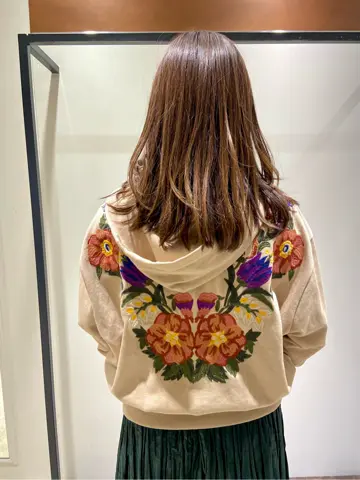 GRACE CONTINENTAL Yume コーディネート画像