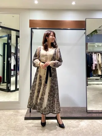 GRACE CONTINENTAL Yume コーディネート画像