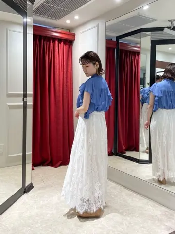 GRACE CONTINENTAL SAYUMI Nagashima コーディネート画像