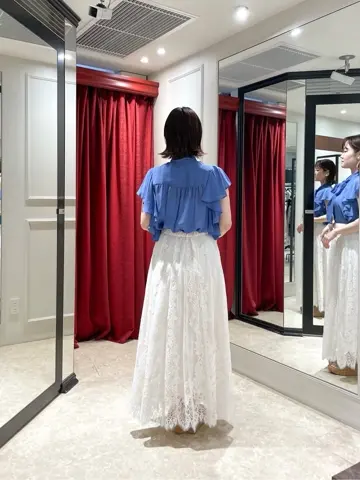 GRACE CONTINENTAL SAYUMI Nagashima コーディネート画像