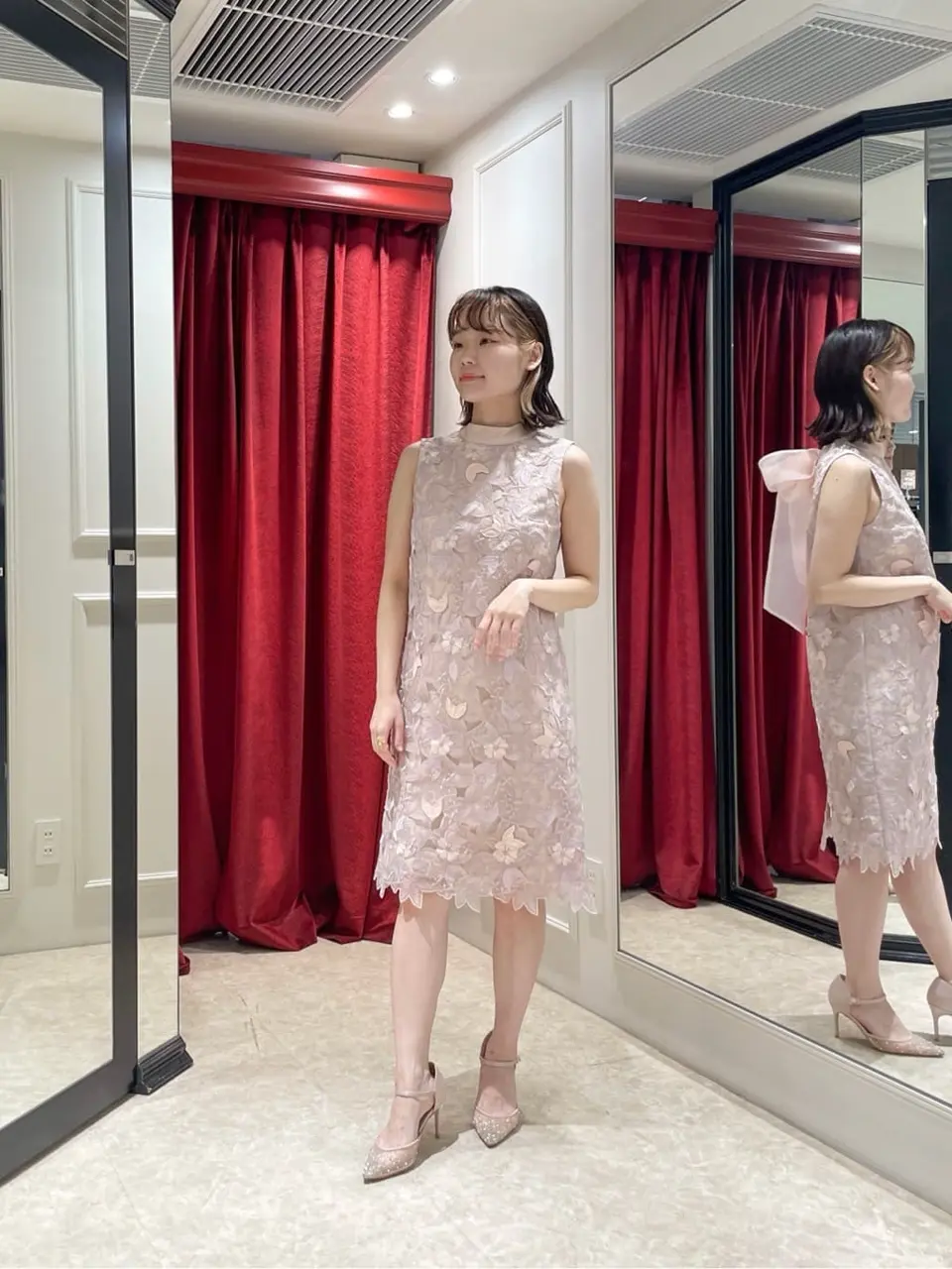 GRACE CONTINENTAL SAYUMI Nagashima コーディネート画像