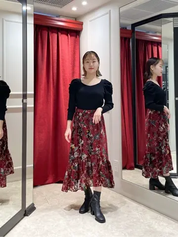 GRACE CONTINENTAL SAYUMI Nagashima コーディネート画像